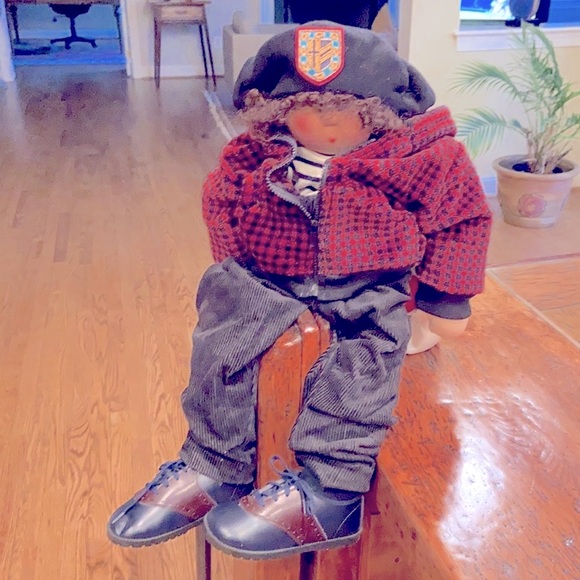 Little souls handmade doll